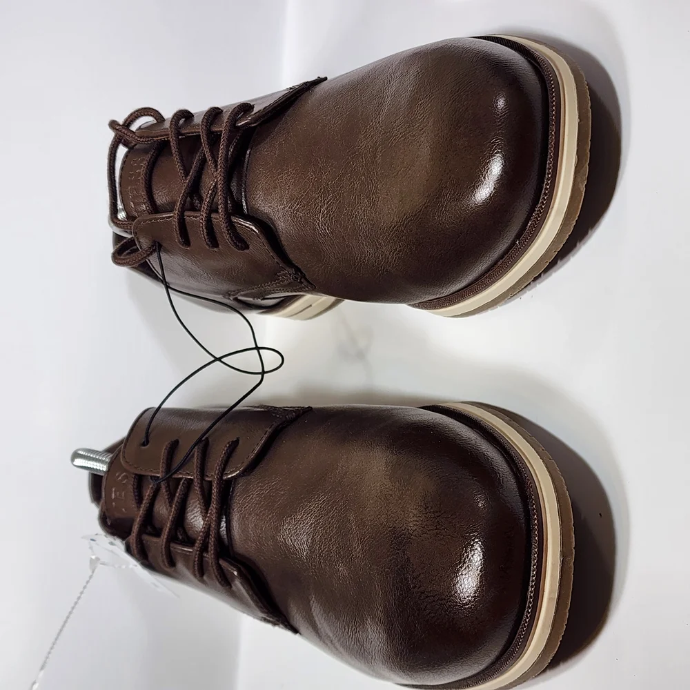Men's Brown Leather Shoes